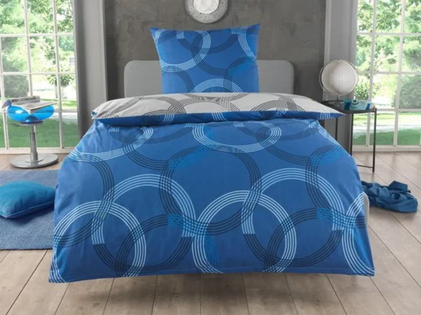 P-87213239901072-20260405104638.webp Unyqoos® Stijlvol en ademend katoenen beddengoed met modern cirkelpatroon