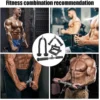 Unyqoos® Complete Kabelmachine Accessoires Set voor Thuisgym - Geschikt voor Diverse Fitnessoefeningen