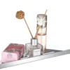 Unyqoos® Roestvrijstalen Hoekdoucherek Wandplank Driehoekige Opberger voor Badkamer en Keuken 30 cm Zilver