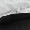 P-87213239960002-20260405104919.webp Unyqoos® Seersucker Beddengoed Set voor Zomernachten met Kussensloop en Dekbedovertrek