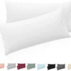 P-87213239966280-20260406113601.webp Unyqoos® Set van 2 comfortabele kussenslopen van jersey katoen met ritssluiting
