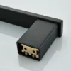 P-87213580031172-20260405183230.webp Unyqoos® Stijlvolle zwarte handdoekstang van 40 cm voor badkamer en toilet