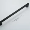 P-87213580031177-20260405183238.webp Unyqoos® Stijlvolle zwarte handdoekstang van 40 cm voor badkamer en toilet