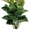Unyqoos® Realistische kunstplant van 85 cm met pot voor interieurdecoratie