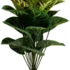 Unyqoos® Realistische kunstplant van 85 cm met pot voor interieurdecoratie