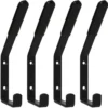 P-87213580178002-20260406115714.webp Unyqoos® Set van Vier Zwarte Haken voor Akoestische Panelen met Eenvoudige Montage