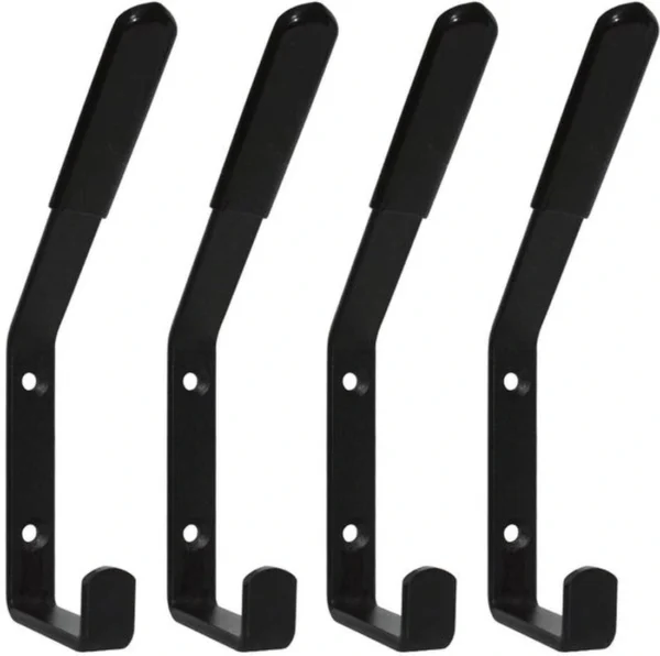 P-87213580178002-20260406115714.webp Unyqoos® Set van Vier Zwarte Haken voor Akoestische Panelen met Eenvoudige Montage