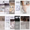 P-87213580270762-20260406082632.webp Unyqoos® Transparante acryl wandplanken voor tijdschriften en boeken 60 cm set van 2