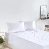 P-87213581125122-20260405105552.webp Unyqoos® Vierdelige beddengoedset met hoeslaken en twee kussenslopen