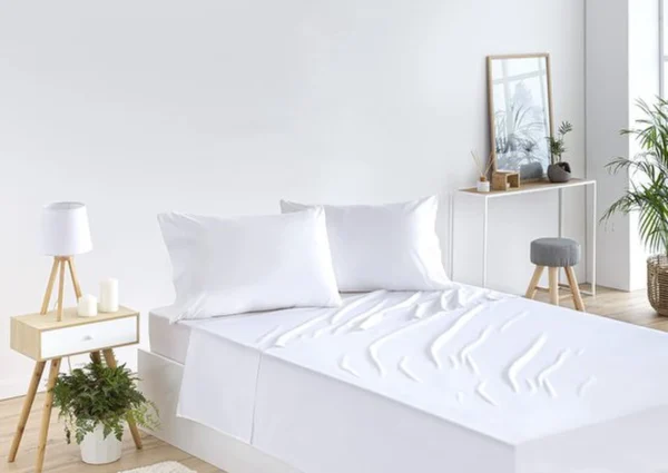 P-87213581125122-20260405105552.webp Unyqoos® Vierdelige beddengoedset met hoeslaken en twee kussenslopen