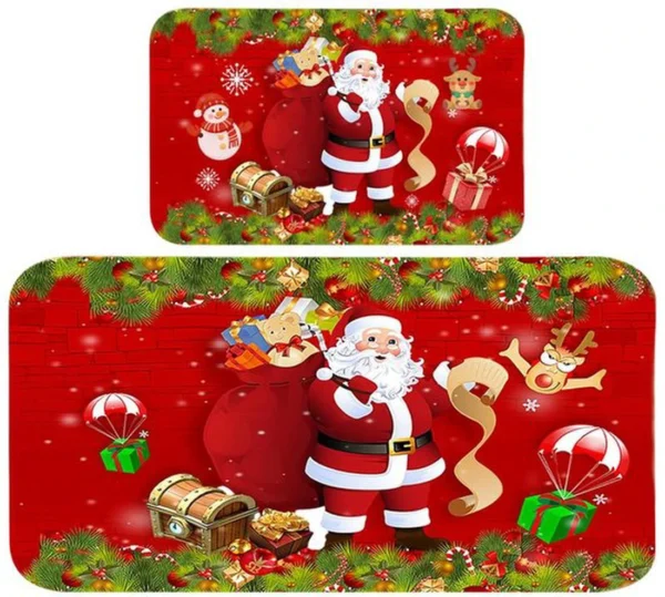 P-87213581191460-20260405142006.webp Unyqoos® Decoratieve kerstmat met antislip voor binnen en buiten gebruik