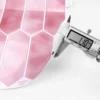 P-87213581362597-20260405114342.webp Unyqoos® Roze zelfklevende tegelstickers voor keuken en badkamer in 3D-look