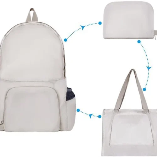 Unyqoos® Ultralichte en Opvouwbare Rugzak van 25 Liter voor Reizen en Dagelijks Gebruik