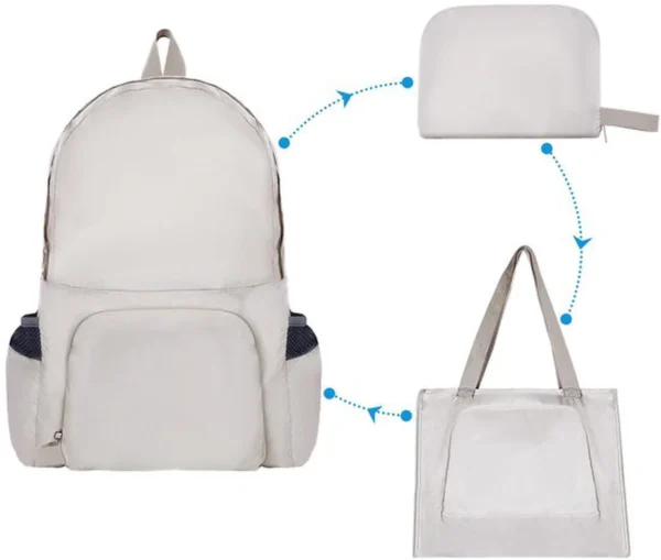 P-87213581481220-20260406084746.webp Unyqoos® Ultralichte en Opvouwbare Rugzak van 25 Liter voor Reizen en Dagelijks Gebruik