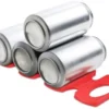 P-87213581613500-20260406100457.webp Unyqoos® Ruimtebesparende siliconen flessenhouder voor koelkast en kast in rood