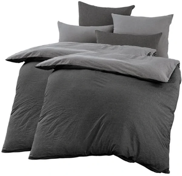 Unyqoos® Elegante en comfortabele katoenen beddengoedset voor alle seizoenen