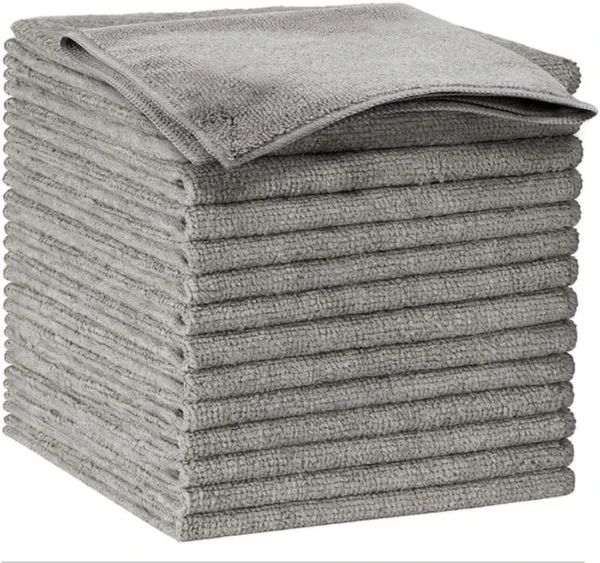 P-87213581940820-20260405182138.webp Unyqoos® Set van 15 veelzijdige microvezeldoeken voor schoonmaak in huis en auto