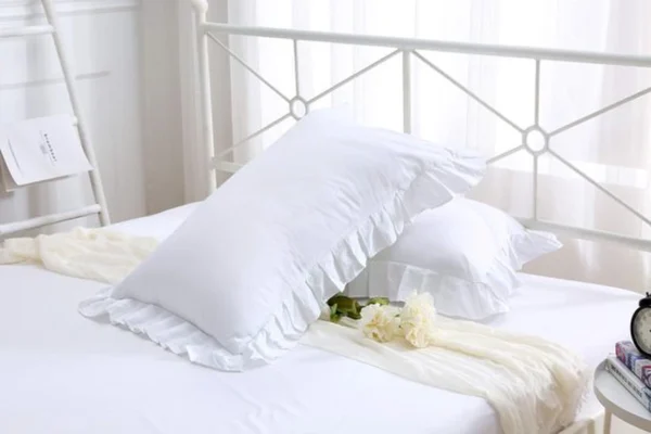 P-87213582025037-20260406111637.webp Unyqoos® Set van twee elegante katoenen kussenslopen met ruches 50 x 75 cm