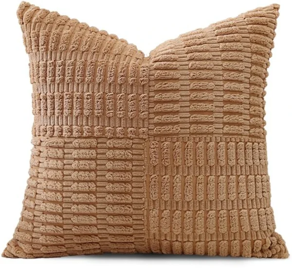 P-87213582119873-20260406113614.webp Unyqoos® Decoratieve corduroy kussensloop met gestreept patroon voor woondecoratie
