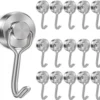 P-87213582136390-20260406120219.webp Unyqoos® Set van 16 draaibare magneethaken voor veelzijdig gebruik in huis en kantoor