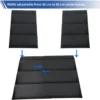 P-87213582227851-20260406102908.webp Unyqoos® Verstelbare kruidenlade organizer met vier niveaus voor een opgeruimde keuken