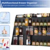 P-87213582227856-20260406102912.webp Unyqoos® Verstelbare kruidenlade organizer met vier niveaus voor een opgeruimde keuken