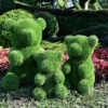 Unyqoos® Decoratieve tuinfiguren van kunstgras in diervormen voor buitengebruik
