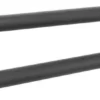 P-87213582982852-20260405183106.webp Unyqoos® Zwarte handdoekenrail met twee beweegbare armen voor moderne badkamers