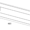 P-87213582982853-20260405183109.webp Unyqoos® Zwarte handdoekenrail met twee beweegbare armen voor moderne badkamers