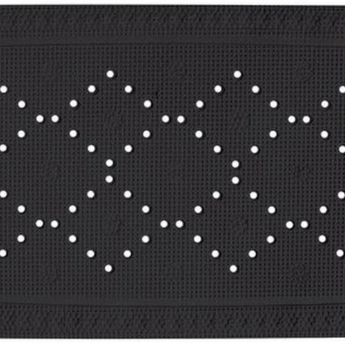 P-87213583170920-20260405142256.webp Unyqoos® Zwarte antislip douchemat met zuignappen voor veilig douchen en baden