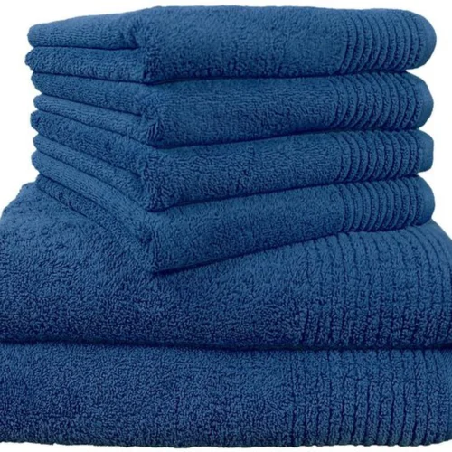 P-87213583210820-20260405182202.webp Unyqoos® Zachte en luxe handdoekenset van hoogwaardig katoen in elegante blauwe kleur