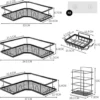 P-87213583220412-20260405174619.webp Unyqoos® Set van 5 zelfklevende hoekplanken voor badkamer en keukenopslag