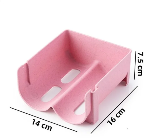 P-87213583290643-20260406110033.webp Unyqoos® Stapelbaar kunststof flessenrek voor koelkast en keukenopslag