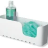 P-87213583347613-20260405174629.webp Unyqoos® Ruim en stijlvol kunststof wijnrek met eenvoudige zuignapbevestiging