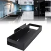 Unyqoos® Uittrekbare kastorganizer met schuifladen voor optimale opbergruimte in huis
