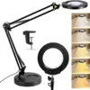 P-87213583600740-20260331100402.webp Unyqoos® Verstelbare LED Vergrootglaslamp met Klem voor Hobby's en Handwerken