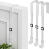 P-87213583640960-20260406120739.webp Unyqoos® Set van drie verstelbare roestvrijstalen deurhaken voor veelzijdig gebruik