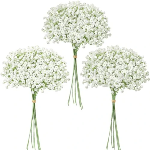 P-87213583763100-20260405141701.webp Unyqoos® Set van 24 realistische kunstbloemen voor diverse decoratieve toepassingen
