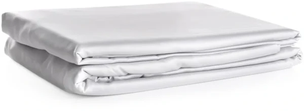 Unyqoos® Complete set van beddengoed in wit microfiber voor comfort en stijl