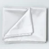 Unyqoos® Complete set van beddengoed in wit microfiber voor comfort en stijl