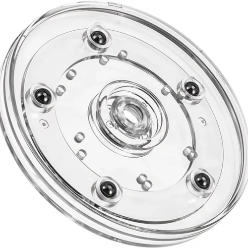 Unyqoos® Compacte en veelzijdige draaiplateau voor kleine ruimtes en opslag