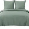 P-87213584421520-20260405105332.webp Unyqoos® Zachte katoenen beddengoedset 155 x 220 cm met kussenslopen en ritssluiting