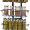 P-87213584494650-20260406100746.webp Unyqoos® Verstelbare opbergeenheid voor achter de deur met acht metalen planken