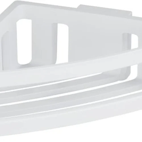 P-87213584499530-20260405173917.webp Unyqoos® Ruime hoekplank voor badkamer zonder boren met diepe mand en afvoer