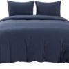 P-87213584503554-20260405105356.webp Unyqoos® Zachte en Ademende Beddengoedset voor Comfortabel Slapen in Marineblauw 155 x 220