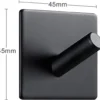 P-87213584768431-20260406121035.webp Unyqoos® Zelfklevende Handdoekhaken Set van 3 Stuks voor Badkamer en Keuken