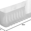 P-87213584807411-20260405173938.webp Unyqoos® Ruim wijnrek met stevige zuignappen voor eenvoudige wandmontage