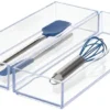 P-87213584890724-20260406095106.webp Unyqoos® Transparante lade-organizers voor keuken en badkamer met modulair ontwerp