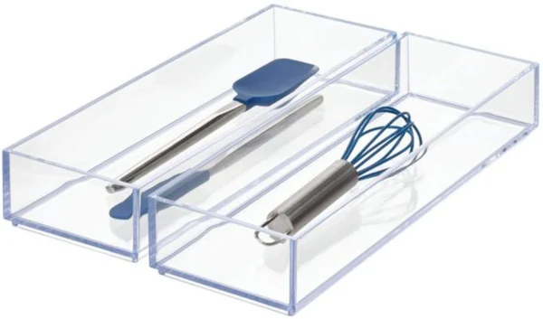 P-87213584890724-20260406095106.webp Unyqoos® Transparante lade-organizers voor keuken en badkamer met modulair ontwerp