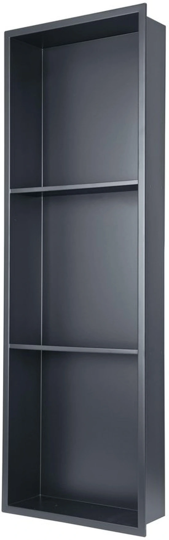 Unyqoos® Moderne en ruimtebesparende wandnis met dubbele opbergruimte voor badkamer